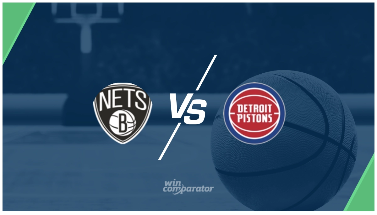 prognóstico Brooklyn Nets Detroit Pistons