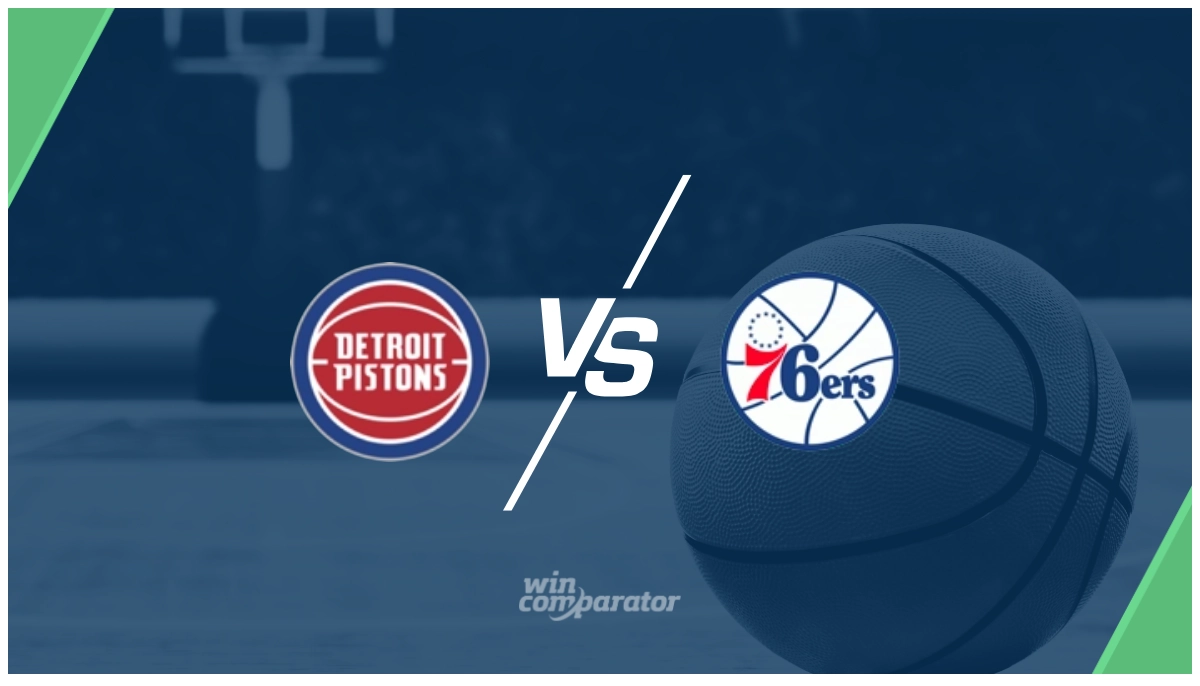 Detroit Pistons Philadelphia 76ers prediction