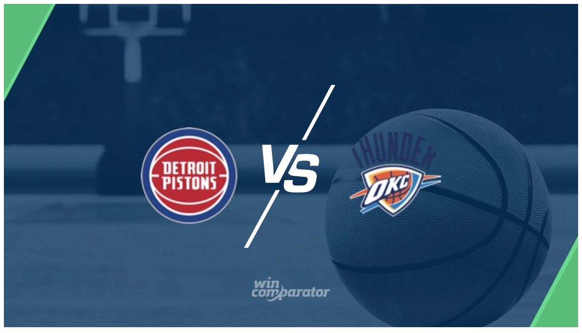 Detroit Pistons Oklahoma City Thunder prediction