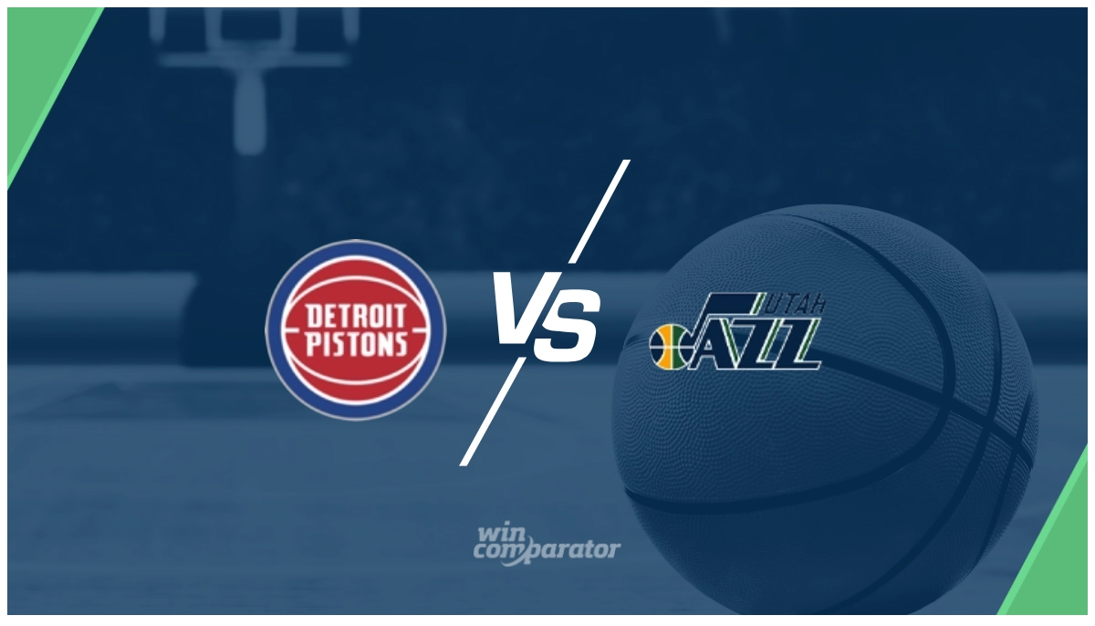 Detroit Pistons Utah Jazz prediction