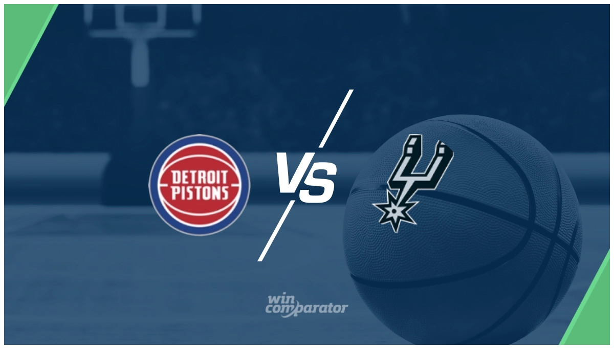 pronostic Detroit Pistons San Antonio Spurs