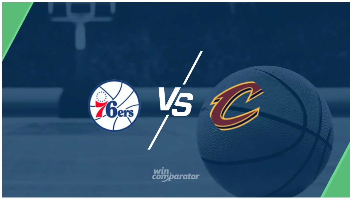 prognóstico Philadelphia 76ers Cleveland Cavaliers