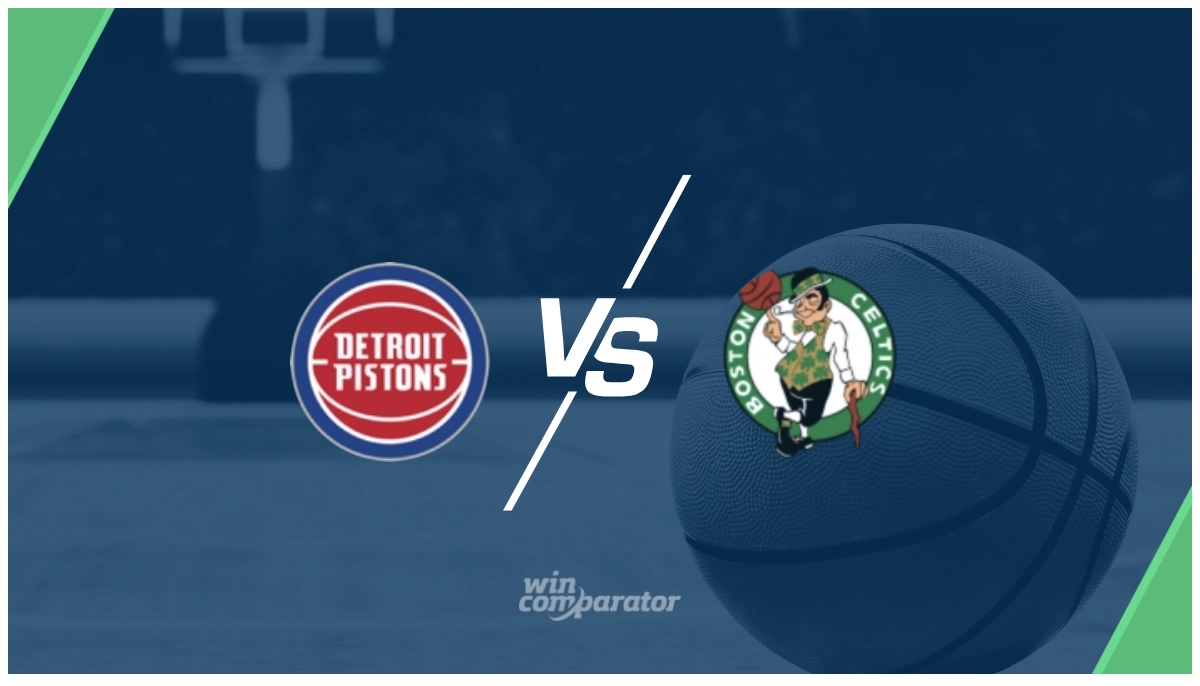 prognóstico Detroit Pistons Boston Celtics