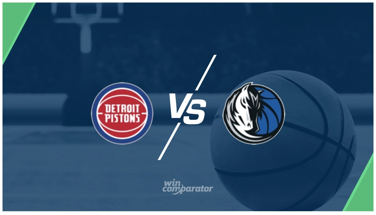 pronostico Detroit Pistons Dallas Mavericks
