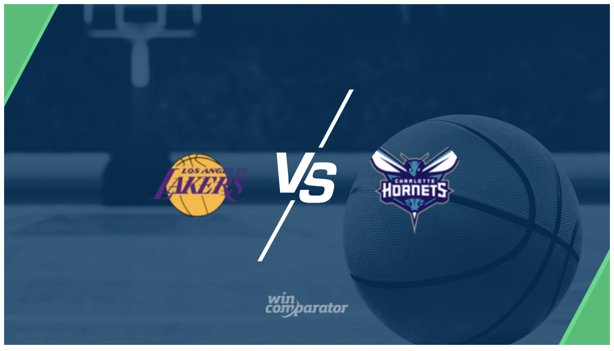 prognóstico LA Lakers Charlotte Hornets