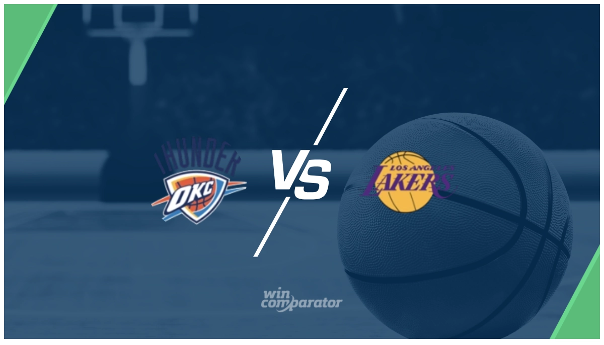 Oklahoma City Thunder Los Angeles Lakers prediction