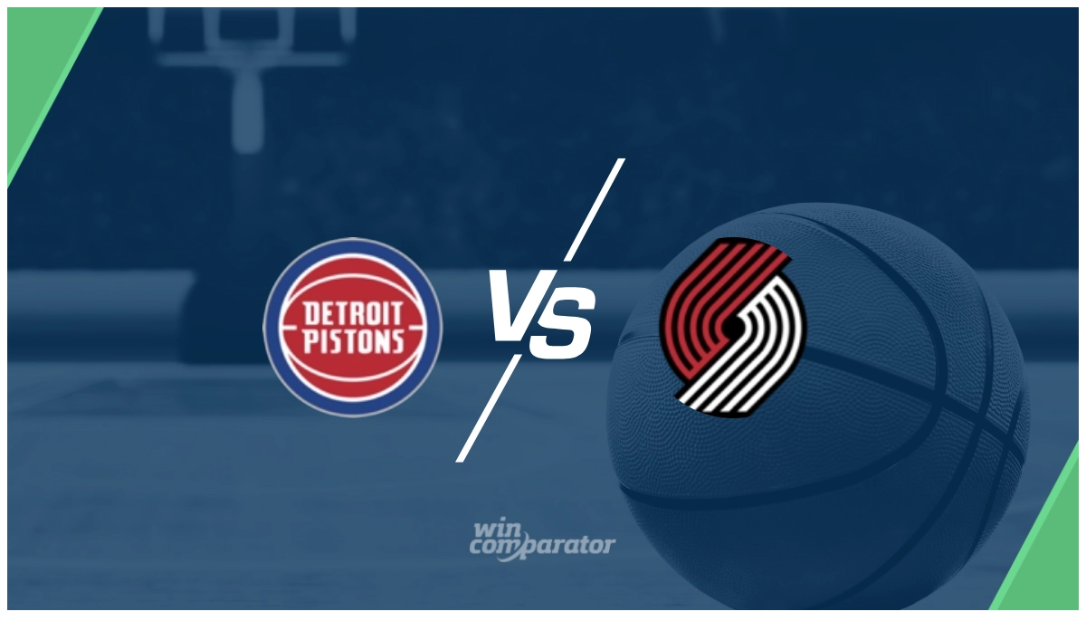 pronostico Detroit Pistons Portland Trail Blazers