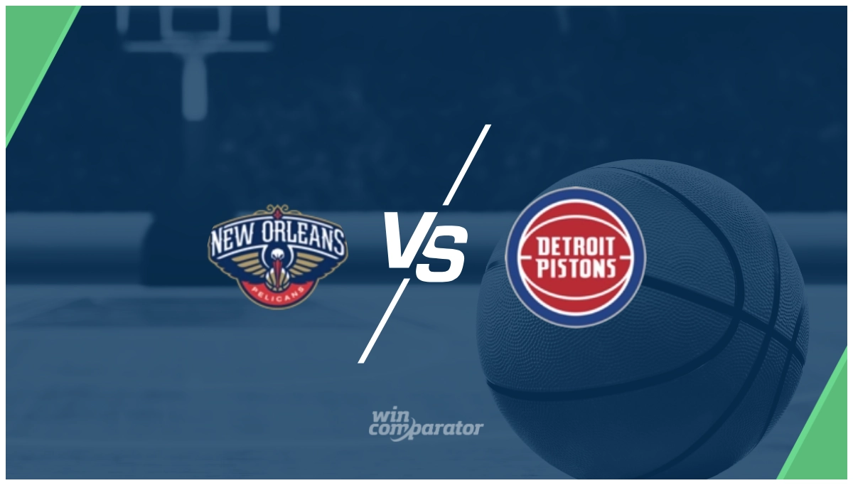 pronostic New Orleans Pelicans Detroit Pistons