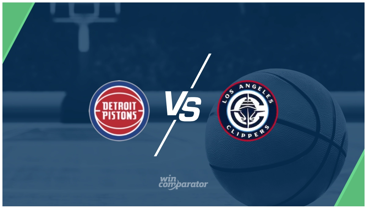 Detroit Pistons LA Clippers Tipp