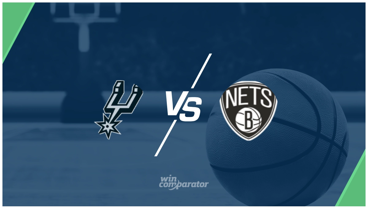 prognóstico San Antonio Spurs Brooklyn Nets