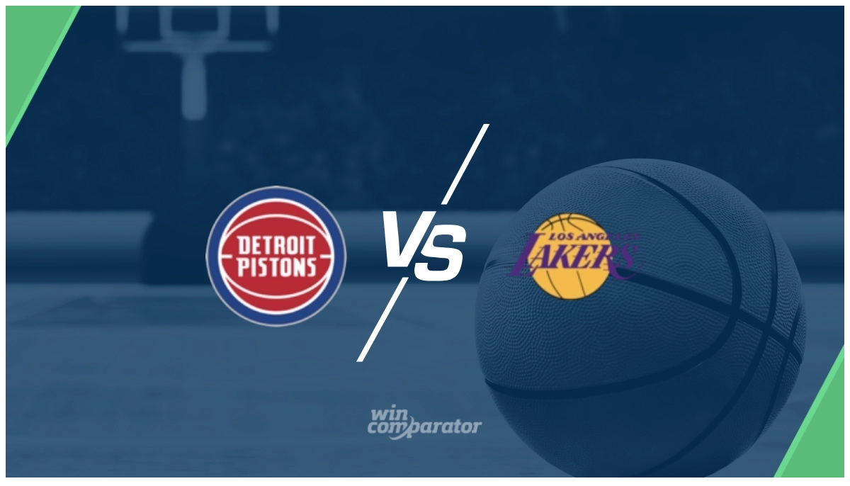 Detroit Pistons Los Angeles Lakers prediction