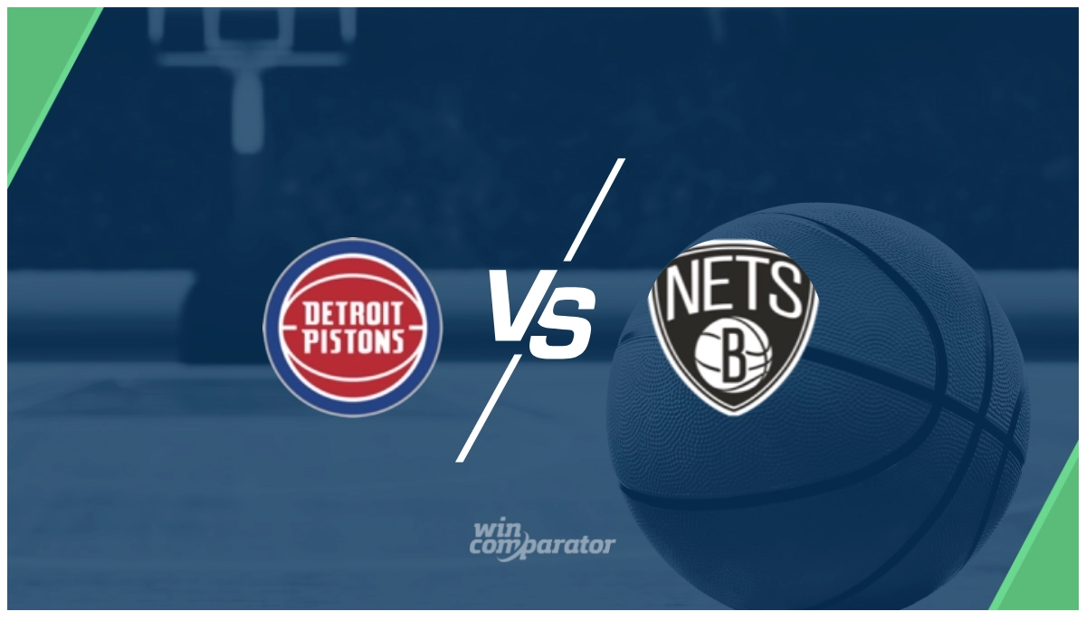 prognóstico Detroit Pistons Brooklyn Nets