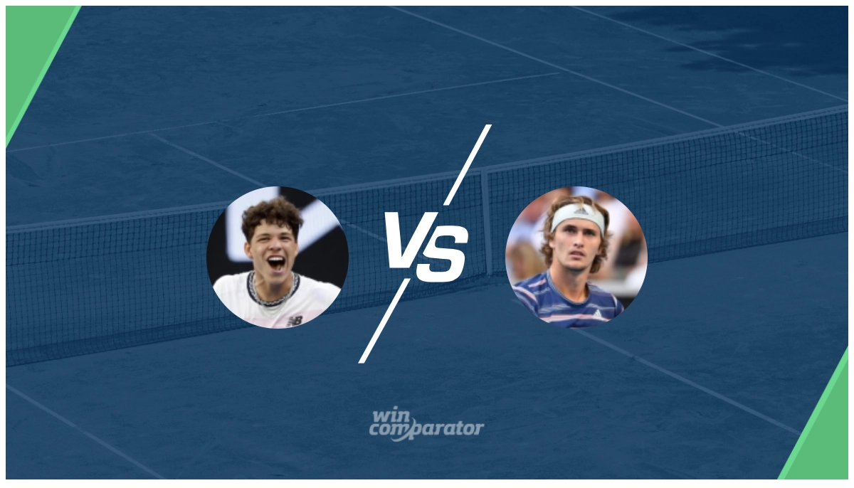 pronostic Ben Shelton Alexander Zverev