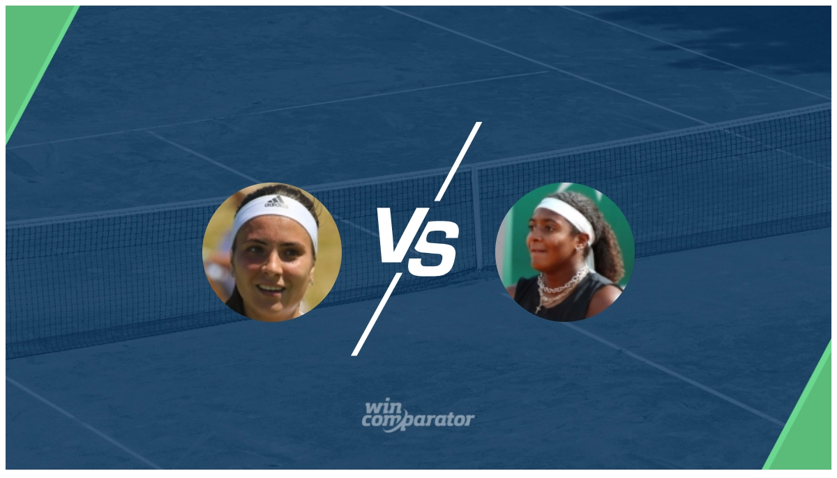 Elena-Gabriela Ruse Hailey Baptiste prediction