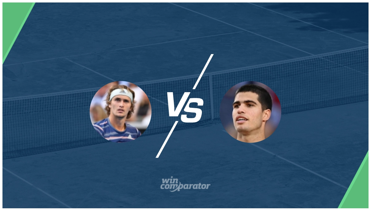 pronostic Alexander Zverev Carlos Alcaraz