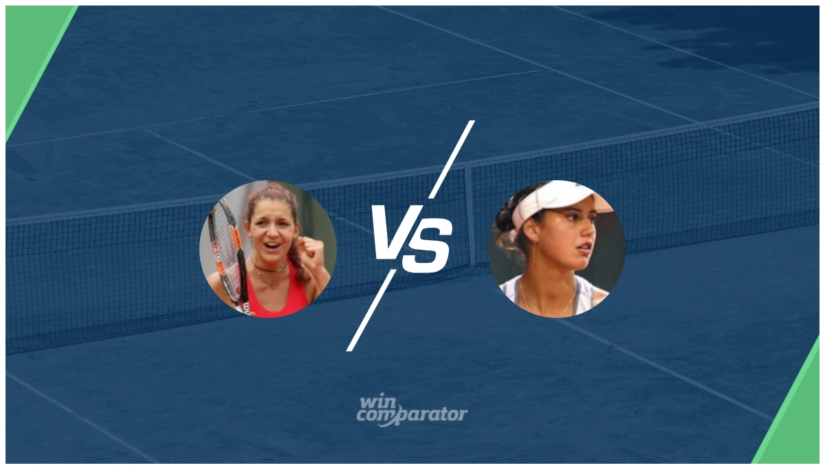 Rebeka Masarova Sorana Cirstea prediction