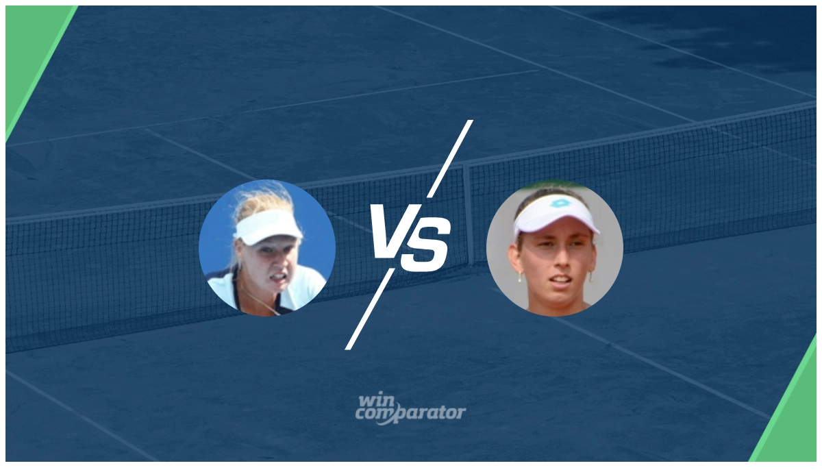 pronostic Anna Blinkova Elise Mertens
