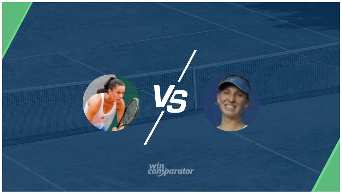 Tereza Valentova Mona Barthel prediction