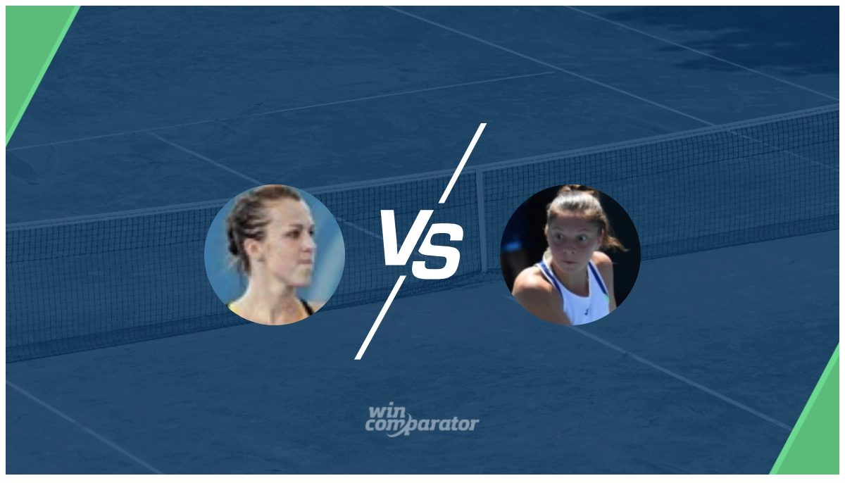 Anastasia Pavlyuchenkova Antonia Ruzic prediction