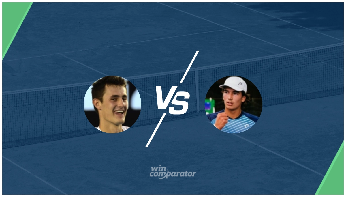 Bernard Tomic Henrique Rocha prediction