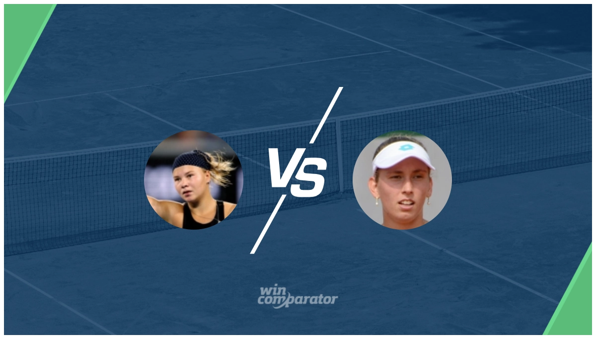 pronostico Diana Shnaider Elise Mertens