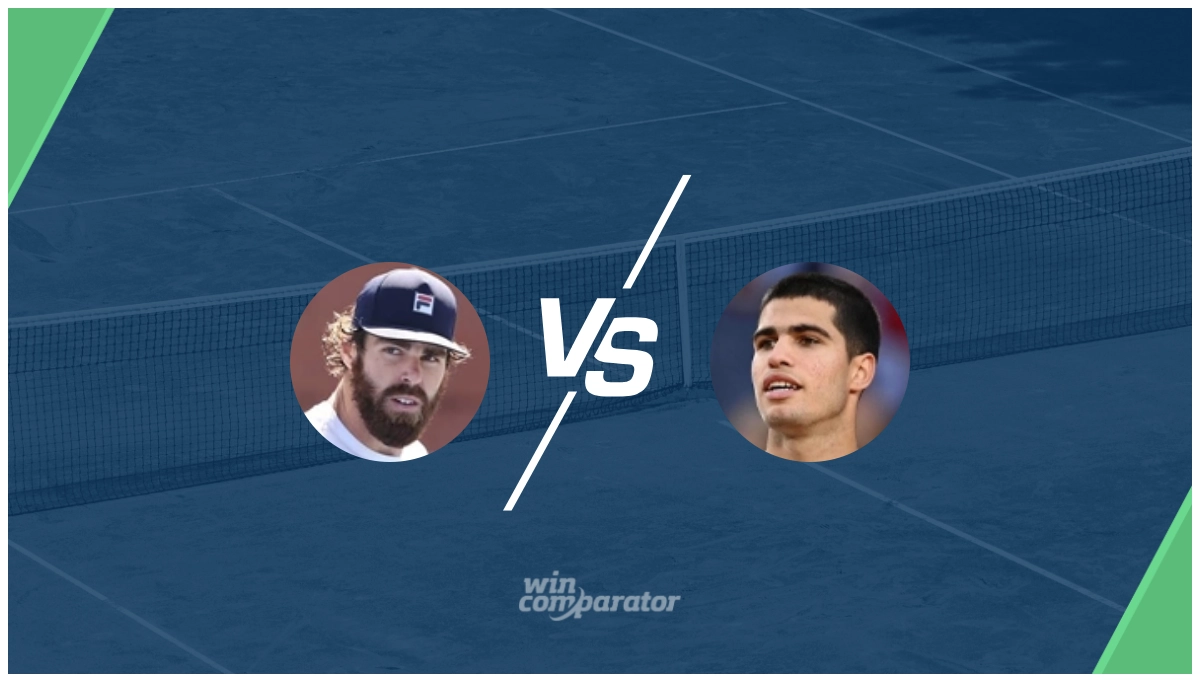 pronostic Reilly Opelka Carlos Alcaraz
