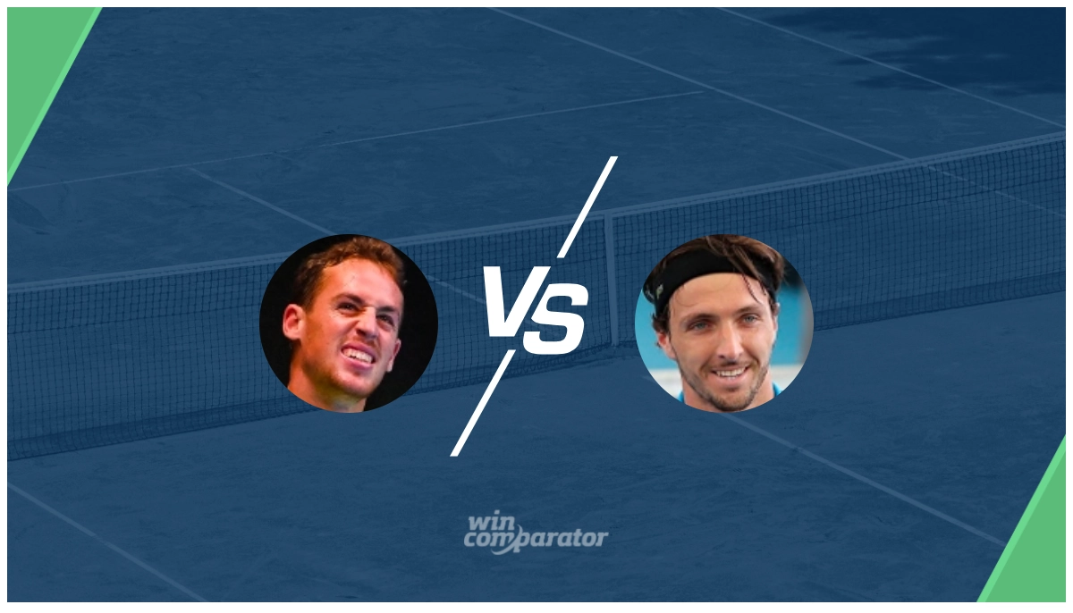 pronostic Roberto Carballes Baena Arthur Rinderknech