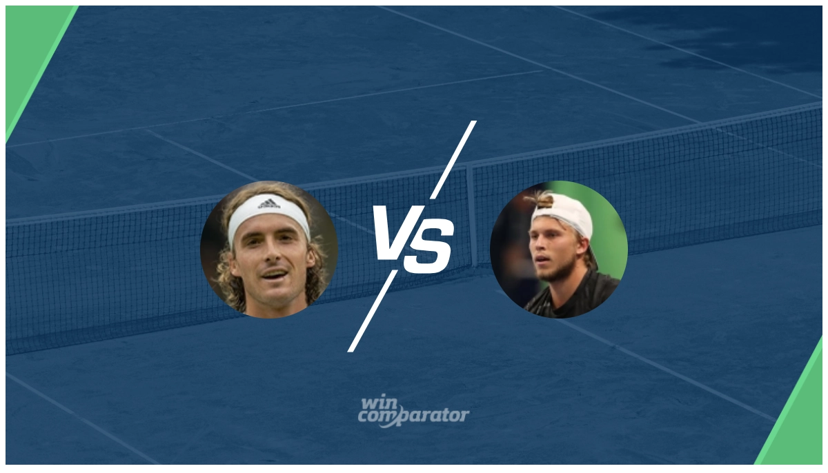 pronostic Stefanos Tsitsipas Alexandre Müller