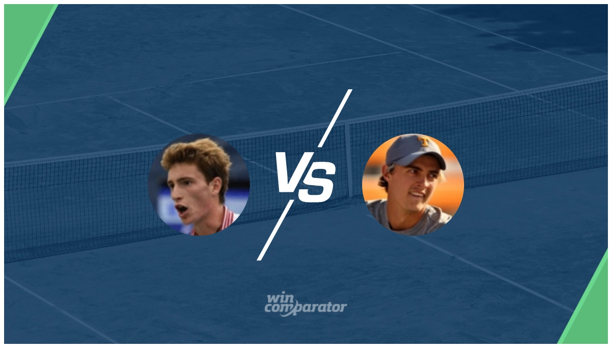 pronostic Ugo Humbert Adam Walton