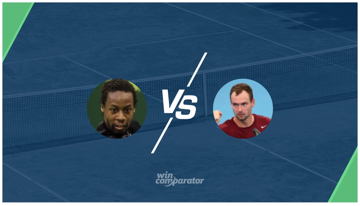 pronostic Gael Monfils Roman Safiullin