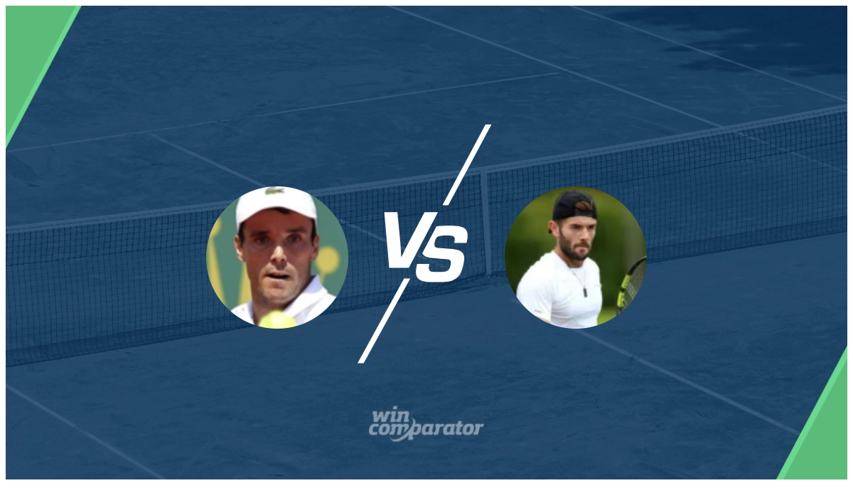 pronostic Roberto Bautista-Agut Jacob Fearnley