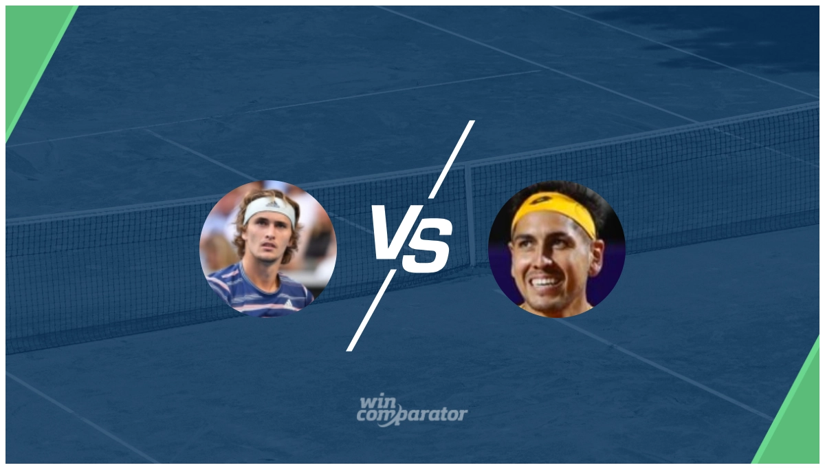 pronostic Alexander Zverev Alejandro Tabilo