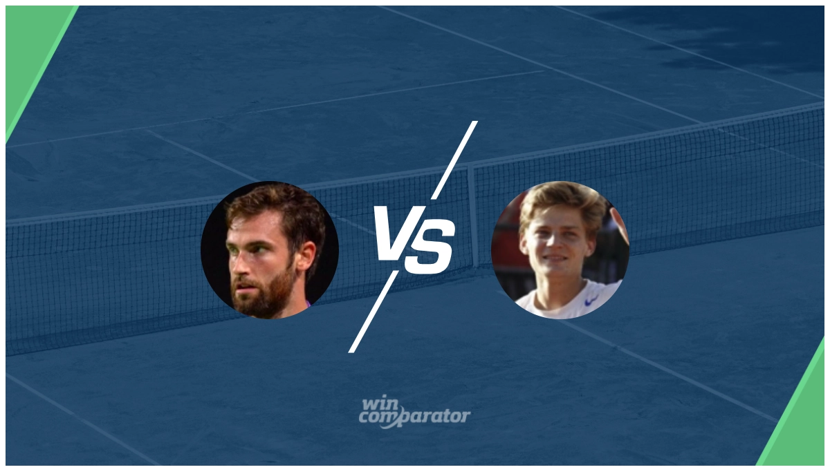 pronostic Quentin Halys David Goffin