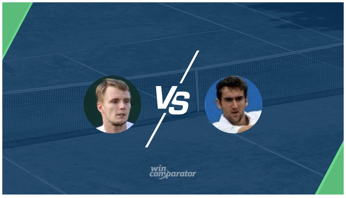 pronostic Alexander Bublik Marin Cilic