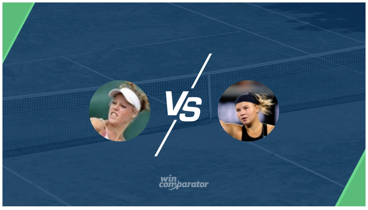 pronostic Laura Siegemund Diana Shnaider