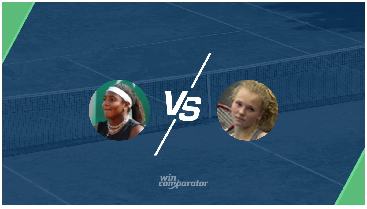 pronostic Hailey Baptiste Katerina Siniakova
