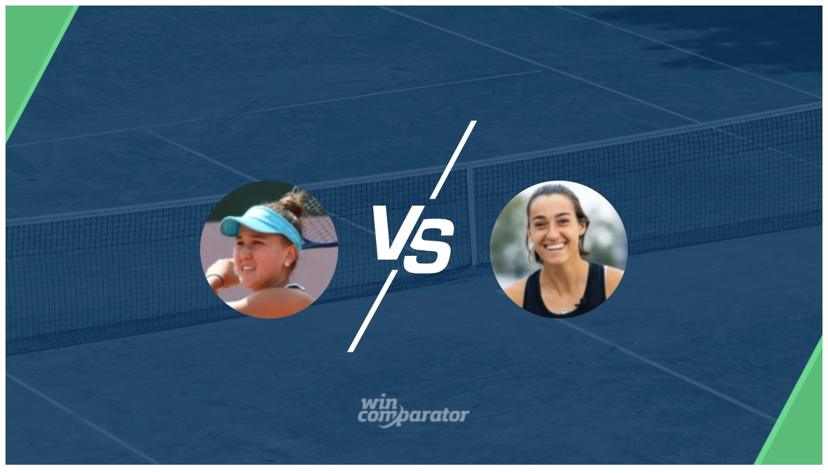 pronostic Kamilla Rakhimova Caroline Garcia