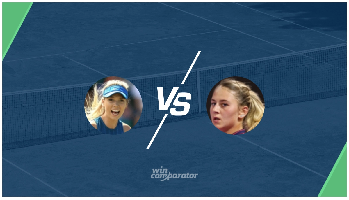 pronostic Katie Boulter Marta Kostyuk