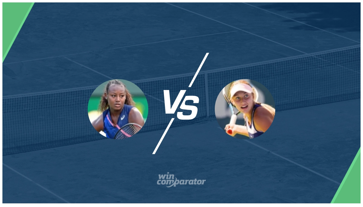 pronostic Alycia Parks Mirra Andreeva