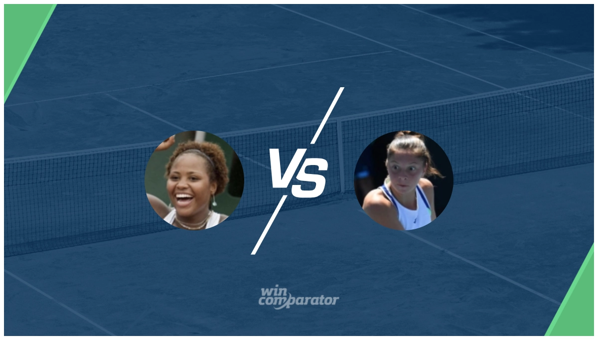 pronostic Taylor Townsend Antonia Ruzic