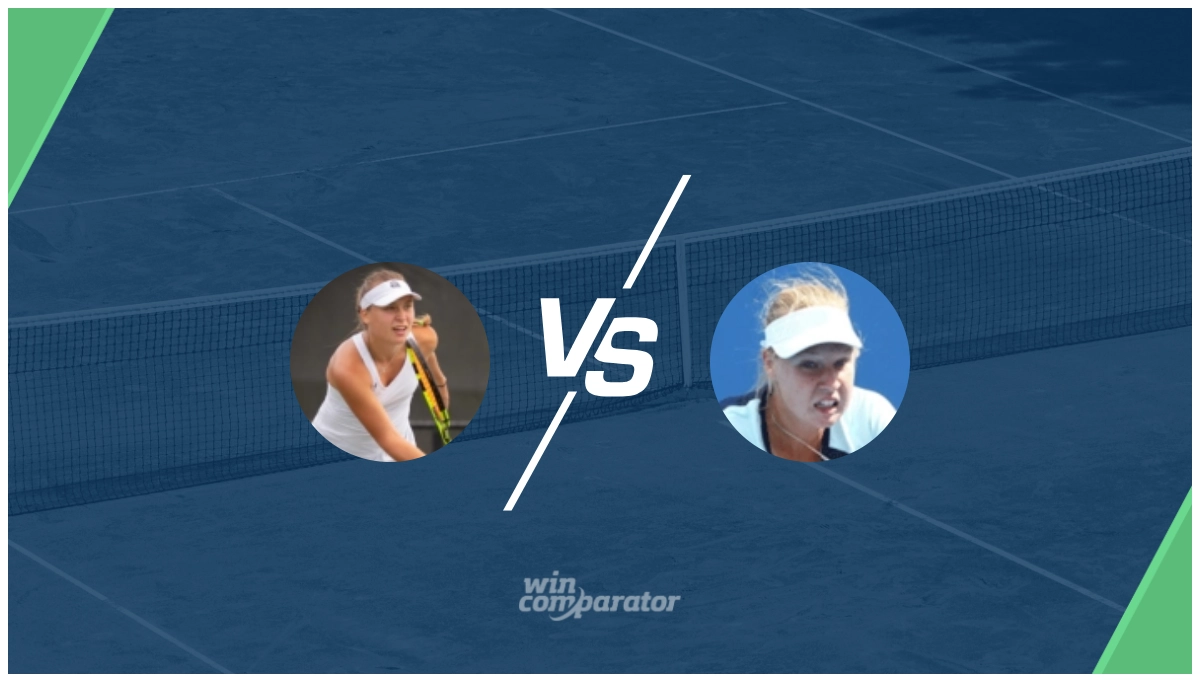 pronostic Yulia Starodubtseva Anna Blinkova