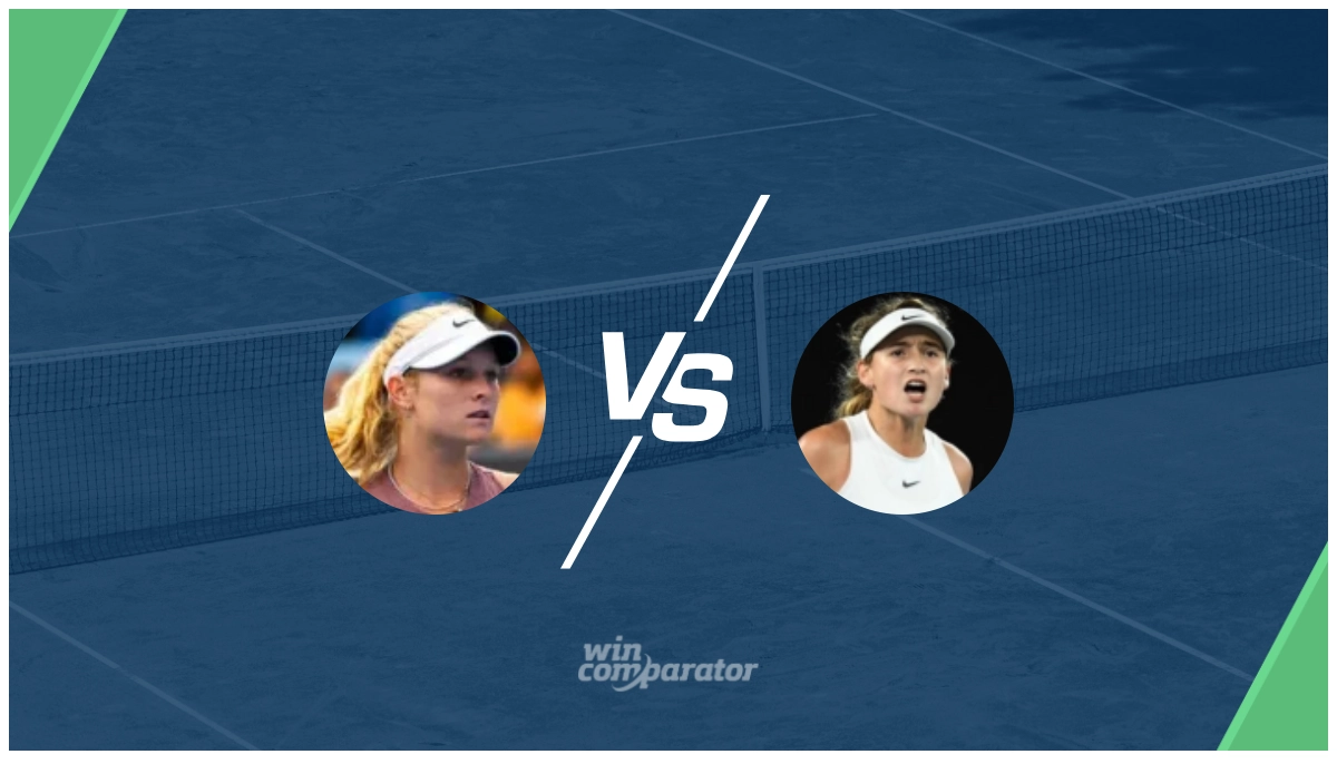 pronostic Emerson Jones Victoria Jimenez Kasintseva