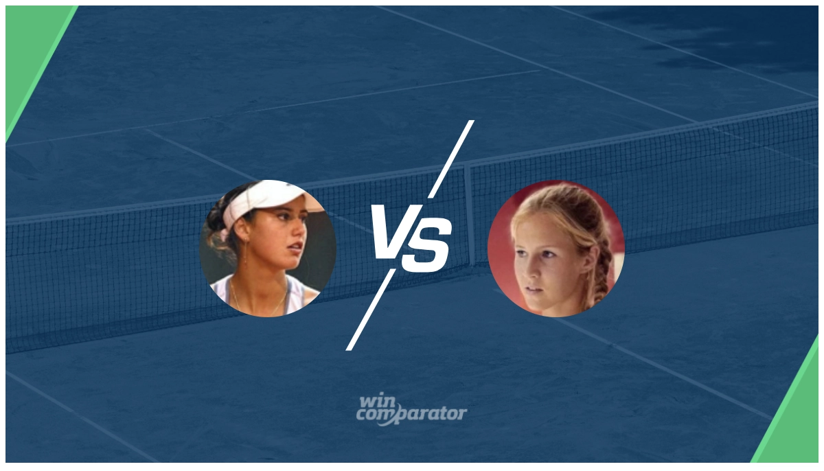 pronostic Sorana Cirstea Anastasia Zakharova