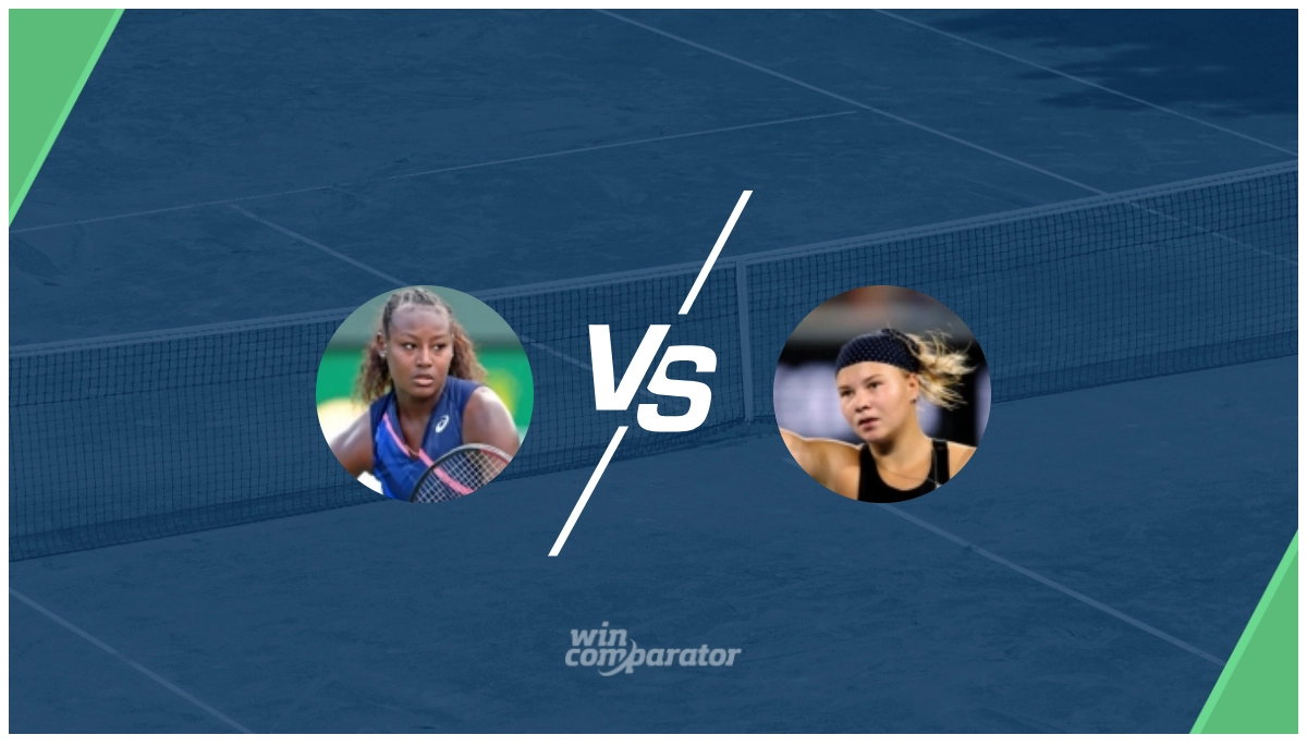 pronostico Alycia Parks Diana Shnaider