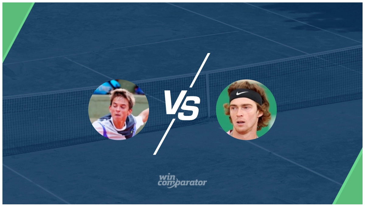 pronostico Dino Prizmic Andrey Rublev