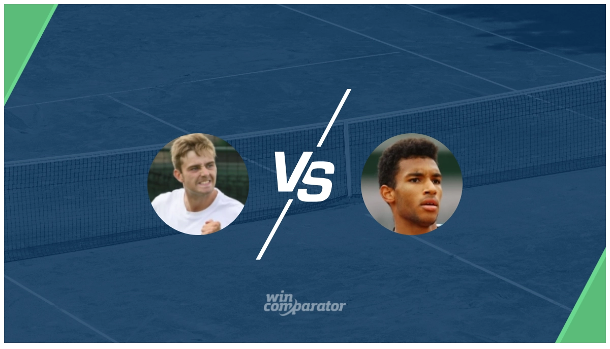 pronostic Billy Harris Felix Auger Aliassime