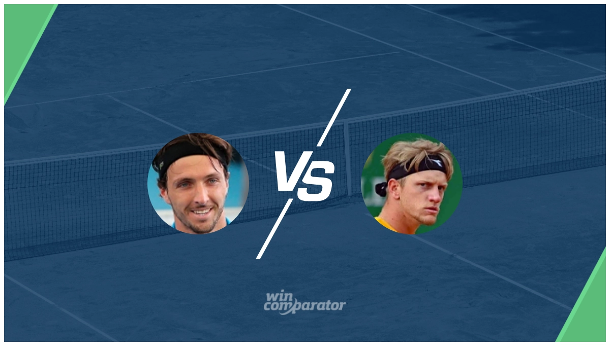pronostic Arthur Rinderknech Alejandro Davidovich Fokina