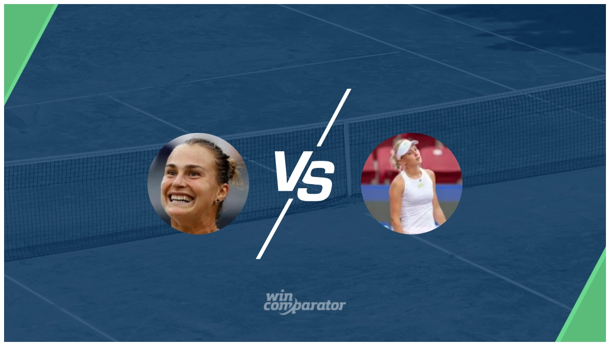 pronostic Aryna Sabalenka Polina Kudermetova