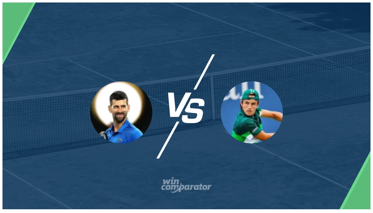 pronostic Novak Djokovic Zachary Svajda