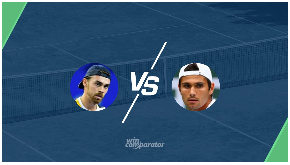 pronostic Benjamin Bonzi Marcos Giron